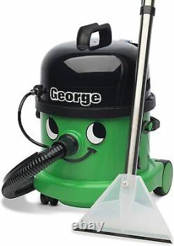 NUMATIC George GVE370-2 Wet & Dry Vacuum Cleaner Green & Black FREE SHIPPING