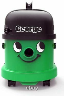 NUMATIC George GVE370-2 Wet & Dry Vacuum Cleaner Green & Black FREE SHIPPING