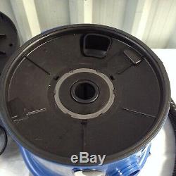 NUMATIC Henry Wash HWV 370 Cylinder Wet & Dry Vacuum Cleaner Blue