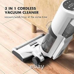Neakasa Cordless Wet Dry Vacuum Cleaner Floor Washer and Mop, 3 in 1, Self-Cleanin