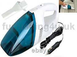 New 12v Electric Portable Handheld Car Vacuum Cleaner For Car Van Auto Hoover