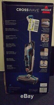New BISSELL Crosswave Blue Multi-Surface Vacuum Cleaner