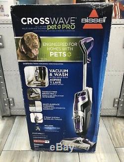 New Bissell Crosswave Pet Pro Multi-Surface Wet-Dry Vacuum Cleaner 2306