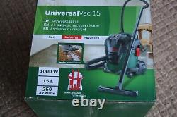 New Bosch Universal VAC 15 Litre 06033D1170 Corded Wet Dry Vacuum Cleaner Blower