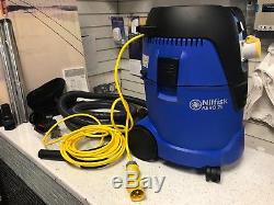 Nilfisk Aero 26-21 Wet & Dry Vacuum Cleaner 1250W 15.3/14.5Ltr 110V