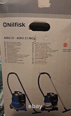 Nilfisk-Alto AERO 21-01 PC Wet & Dry Vacuum 1000 Watt 110v Cleaner
