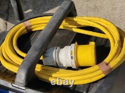 Nilfisk Alto Attix 110v Wet Dry Vacuum Dust Extractor Vac hose makita 447 + Hose