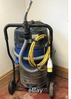 Nilfisk Alto Attix 110v Wet and Dry Vacuum Dust Extractor Vac hose makita 447m