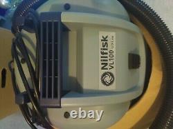 Nilfisk VL100 Vacuum Cleaner brand new WET & DRY Container capacity 35 l