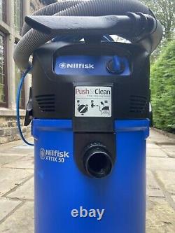 Nilfisk Wet Dry Vacuum Cleaner AC Attix 50-01 PC 302003631 RRP £390
