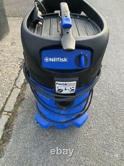 Nilfisk Wet Dry Vacuum Cleaner AC Attix 50-01 PC 302003631 RRP £390