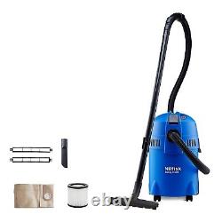 Nilfisk Wet & Dry Vacuum Cleaner Buddy ll 18 T with electrical outlet