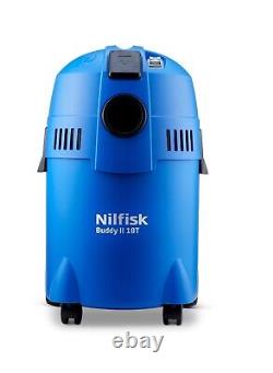 Nilfisk Wet & Dry Vacuum Cleaner Buddy ll 18 T with electrical outlet