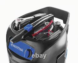 Nilfisk Wet & Dry Vacuum Cleaner Nilfisk Attix 30-01 PC Industrial 230V -RRP£600