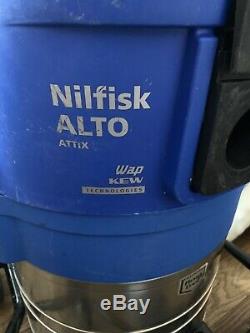 Nilfisk attix 761-21 Xc Wet/dry Commercial Vacumm Cleaner Dust Edtractor