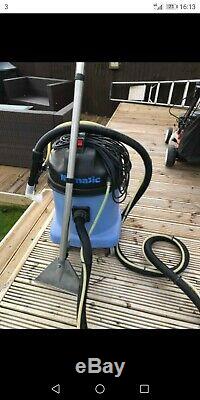 Numatic CT 570 wet & dry vacuum cleaner GWO, with all accessories