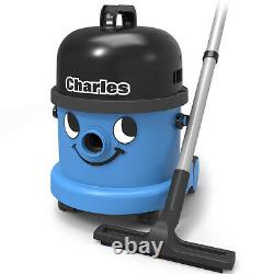 Numatic CVC370-2 Charles Wet & Dry Vacuum Cleaner 9L/15L 240V