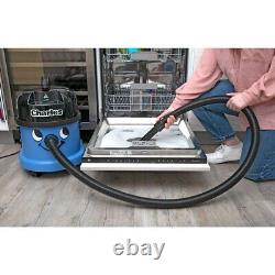 Numatic CVC370 Charles Bagged Wet & Dry Vacuum Cleaner Hoover Blue (11044/A4B7)