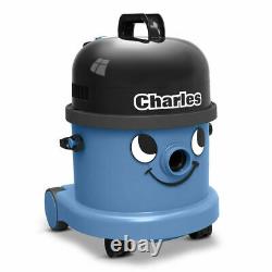 Numatic Charles CVC370-2 Vacuum Cleaner Hoover Wet & Dry 3 in 1 Blue