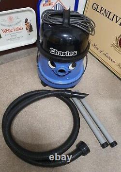 Numatic Charles CVC370-2 Vacuum Cleaner Hoover Wet & Dry 3 in 1 Blue A21A Kit UK