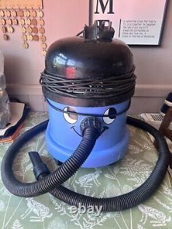 Numatic Charles CVC 370-2 Bag Cylinder Vacuum Cleaner Blue