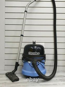 Numatic Charles CVC 370-2 Wet and Dry Bag Cylinder Vacuum Cleaner