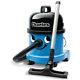 Numatic Charles Cvc-370 Wet & Dry Vacuum Cleaner Blue 240v