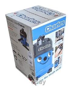 Numatic Charles Wet & Dry Bagged Vacuum Cleaner Hoover CVC370 240V with Tools