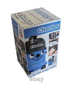 Numatic Charles Wet & Dry Bagged Vacuum Cleaner Hoover CVC370 240V with Tools