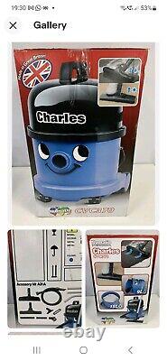 Numatic Charles Wet & Dry Blue Vacuum Cleaner Hoover CVC370 240V Brand New Boxed