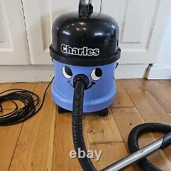 Numatic Charles Wet/Dry Industrial Vacuum Cleaner Working Preowned No Wet Valve