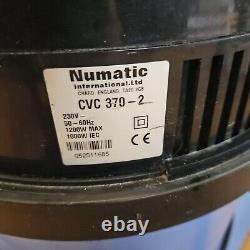 Numatic Charles Wet/Dry Industrial Vacuum Cleaner Working Preowned No Wet Valve