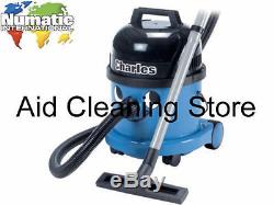 Numatic Charles Wet Dry Vacuum Cleaner Hoover CVC370 240V 1200w MOTOR 2017 MODEL