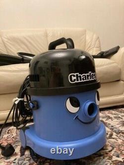 Numatic Charles Wet and Dry Vacuum Cleaner, 15 Litre, 1060 W, Blue