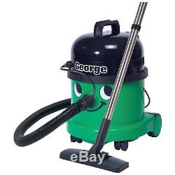 Numatic GVE370-2 George Wet & Dry Bagged 1200W Vacuum Cleaner in Green