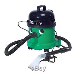 Numatic GVE370-2 George Wet & Dry Bagged 1200W Vacuum Cleaner in Green