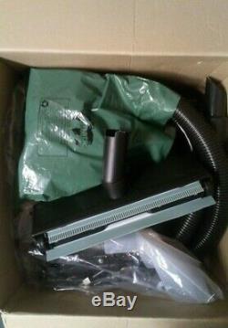 Numatic GVE370 Bagged Wet/Dry Vacuum Cleaner Green