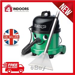 Numatic GVE370 George Wet & Dry Vacuum Cleaner 15L 1060W In Green Brand New