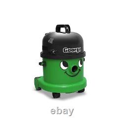 Numatic George 3-in-1 Bagged Cylinder Wet & Dry Vacuum Cleaner Green GVE370