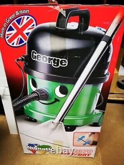 Numatic George Bagged Wet & Dry Cylinder 3 in 1 Vacuum Cleaner (GVE370-2)