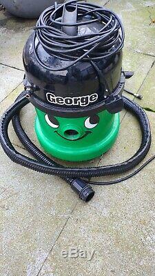 Numatic George GVE370-2 3 in 1 Wet/Dry Vacuum Hoover with A26A Kit & Turbo Brush