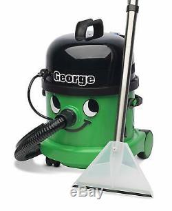 Numatic George GVE370-2 3 in 1 Wet/Dry Vacuum Hoover with A26A Kit & Turbo Brush