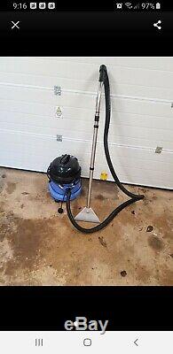 Numatic George GVE370 2 Vacuum Carpet Cleaner Hoover Wet & Dry blue vac