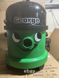 Numatic George GVE370-2 Wet & Dry Vacuum Cleaner Green (BARE UNIT BODY ONLY)