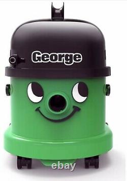 Numatic George GVE370-2 Wet & Dry Vacuum Cleaner Green Opened Never Used