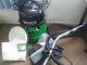 Numatic George Gve370-2 Wet & Dry Vacuum Hoover Cleaner Green