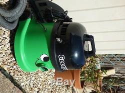 Numatic George GVE370 Bagged Wet/Dry Vacuum Cleaner Green 1100 watt