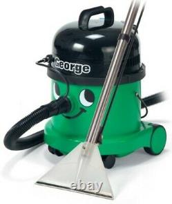 Numatic George GVE370 Vacuum Carpet Cleaner Wet/Dry A26A Kit & Airo Brush