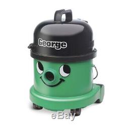 Numatic George GVE 370-2 All-in-One Wet and Dry Vacuum Cleaner Green