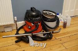 Numatic George Vacuum wet dry vacuum cleaner hoover with extras